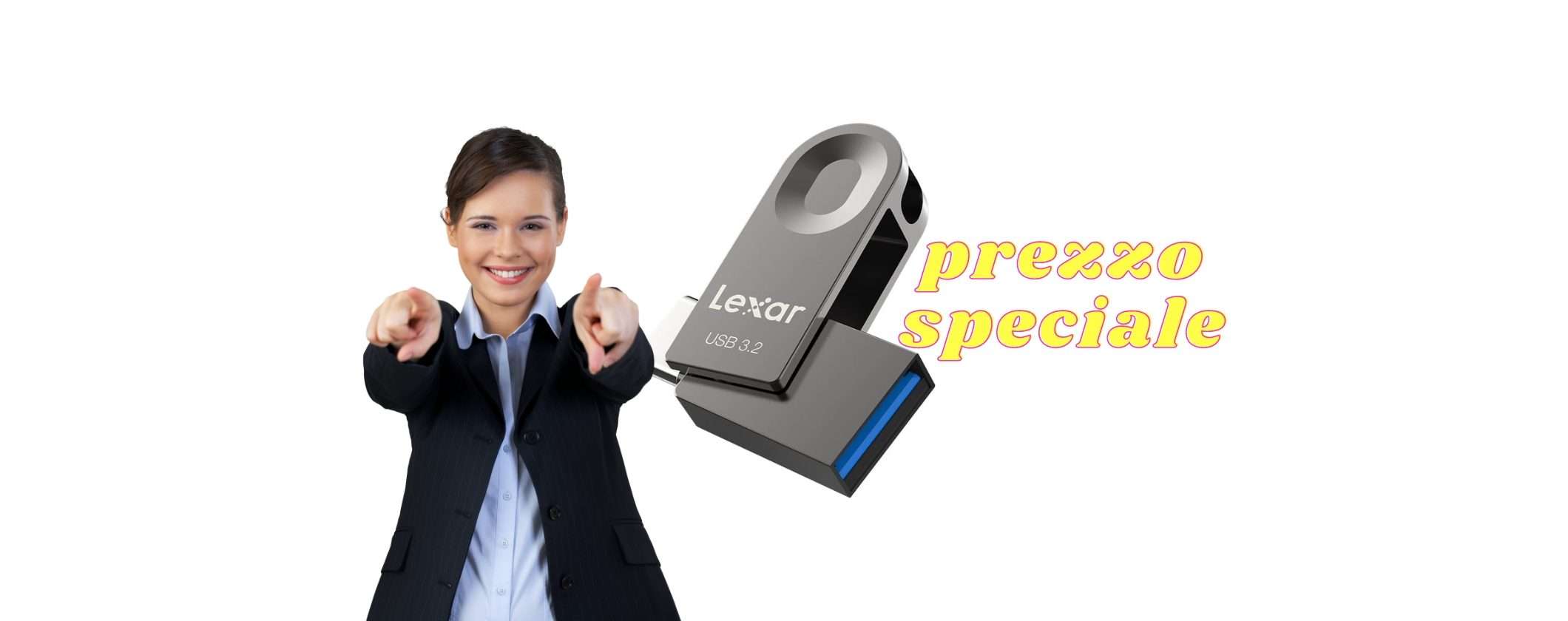 Pen Drive Lexar 2 in 1: soluzione perfetta a prezzo top Pen Drive Lexar 2 in 1: soluzione perfetta a prezzo top