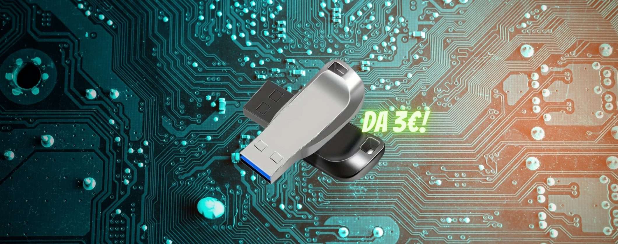 Pen Drive USB da 3€ su TEMU