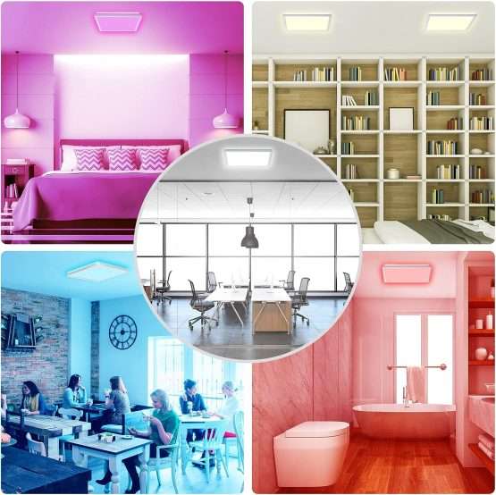 plafoniera LED