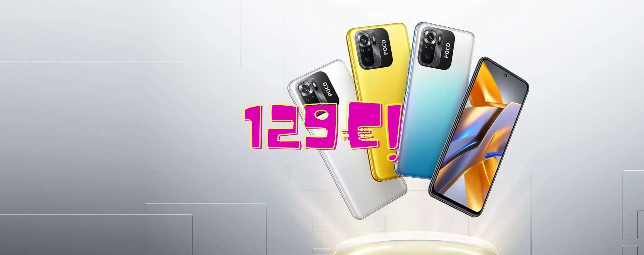 POCO M5s: ultime ore per averlo a soli 129€ POCO M5s: ultime ore per averlo a soli 129€