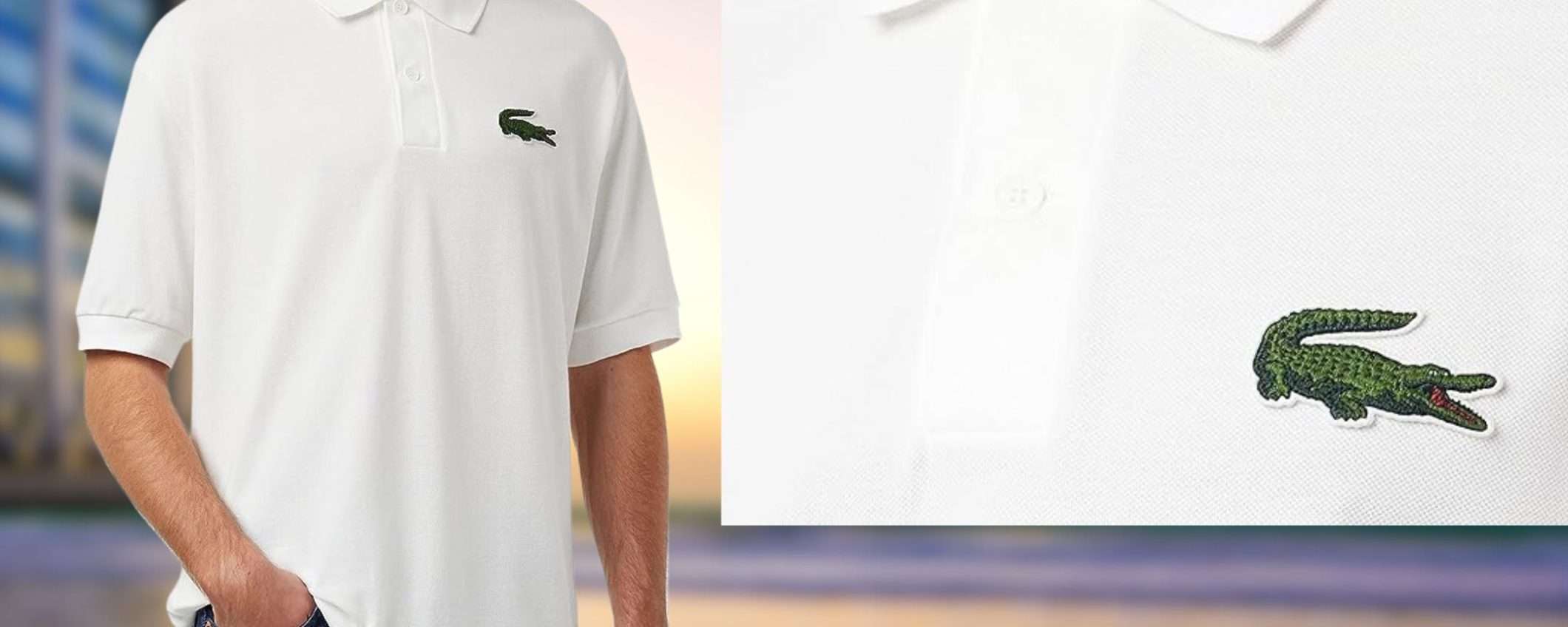 Polo Lacoste a 58€ su Amazon: sconto del 55% in promo SHOCK Polo Lacoste a 58€ su Amazon: sconto del 55% in promo SHOCK