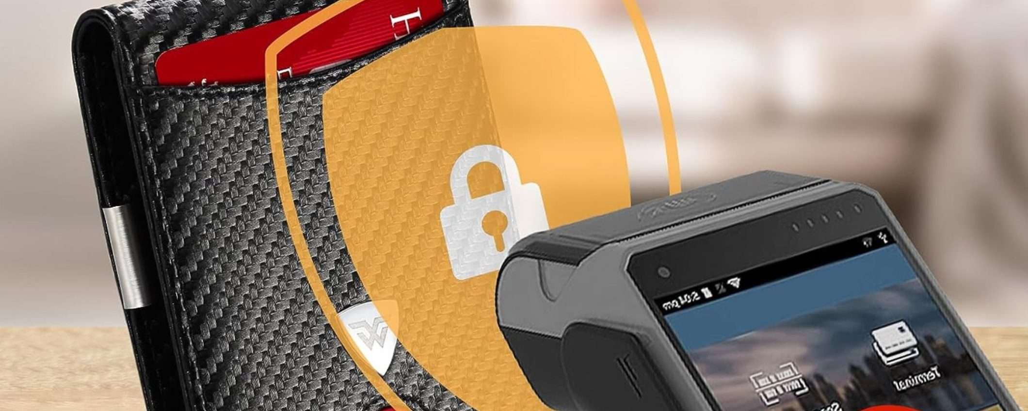 Con 11€ prendi il portafogli con antifurto più ODIATO dai ladri (Amazon) Con 11€ prendi il portafogli con antifurto più ODIATO dai ladri (Amazon)