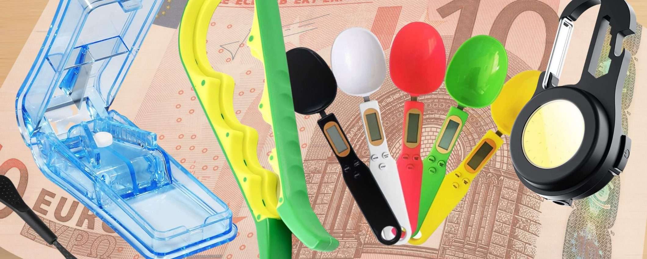 Amazon GENIALATE economiche: 5 cose a meno di 10€ per una vita più facile Amazon GENIALATE economiche: 5 cose a meno di 10€ per una vita più facile