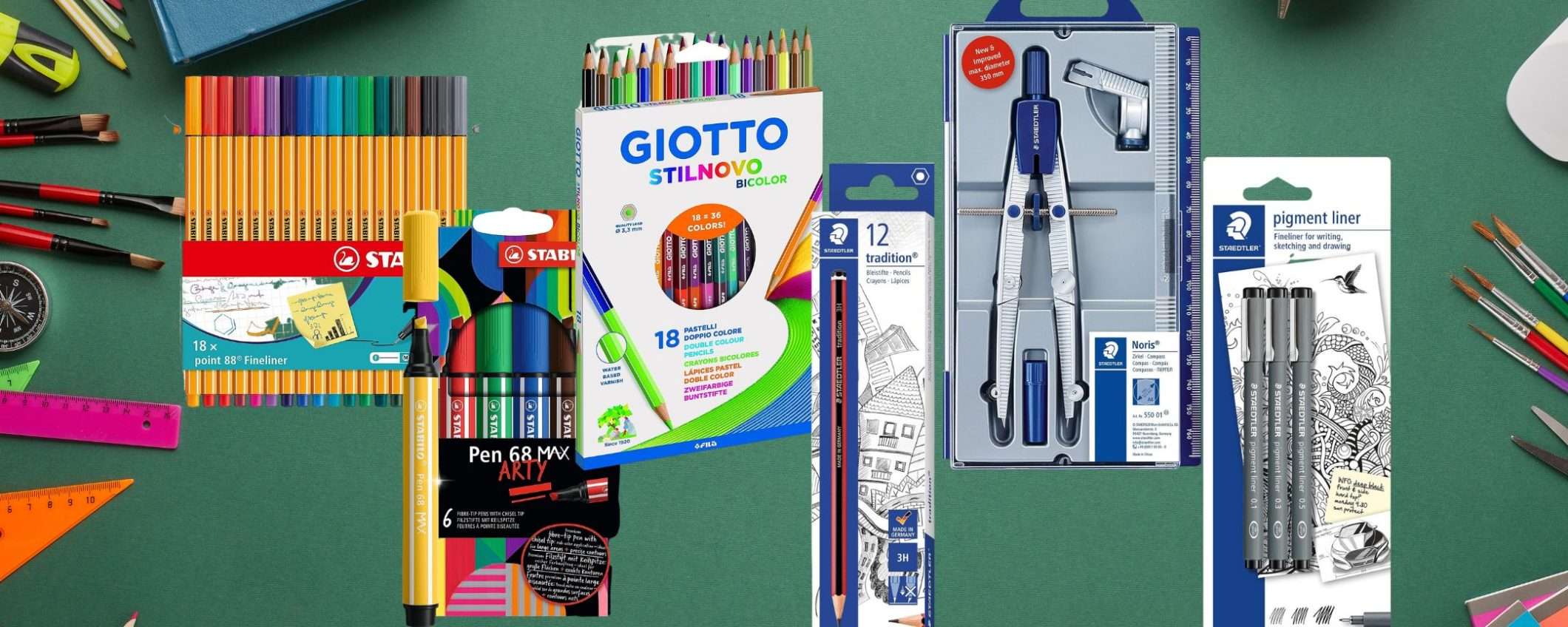 Tutto per la scuola in mega sconto su Amazon: SVUOTA MAGAZZINO last minute Tutto per la scuola in mega sconto su Amazon: SVUOTA MAGAZZINO last minute
