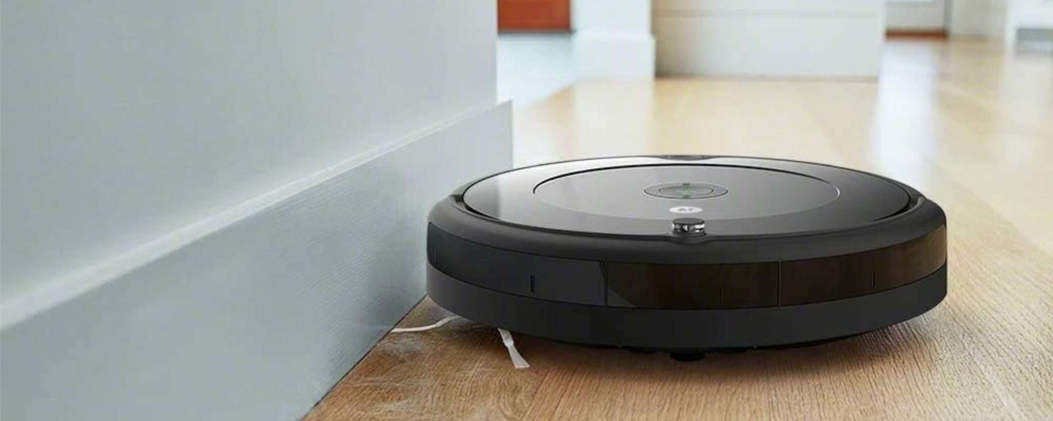 Pulizia TOTALE con il robot aspirapolvere iRobot Roomba 692 (-100€) Pulizia TOTALE con il robot aspirapolvere iRobot Roomba 692 (-100€)