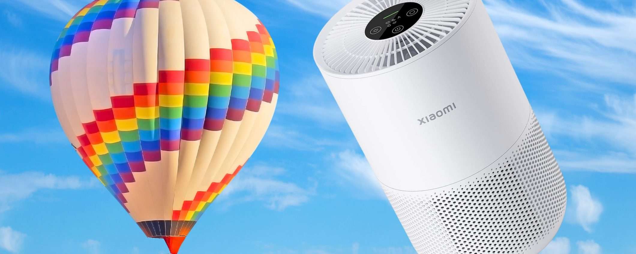 Xiaomi: sconto 50% per il purificatore d'aria SMART, solo su Amazon Xiaomi: sconto 50% per il purificatore d'aria SMART, solo su Amazon