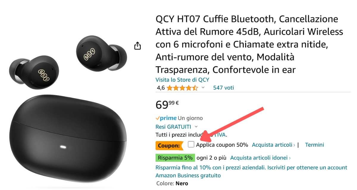 qcy-arcbuds-cuffiette-bluetooth-straordinarie-50-pochi-pezzi-coupon