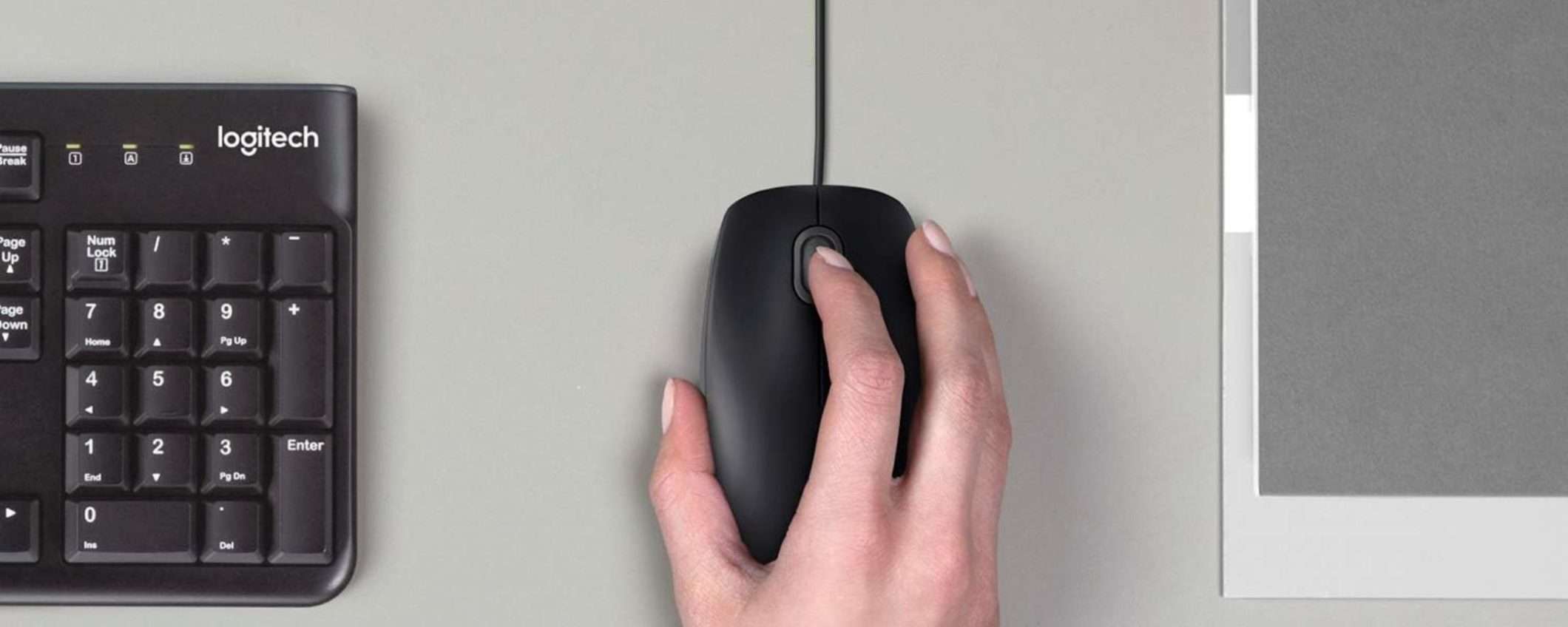 Questo mouse Logitech costa una SCIOCCHEZZA su Amazon: occasione d'oro Questo mouse Logitech costa una SCIOCCHEZZA su Amazon: occasione d'oro