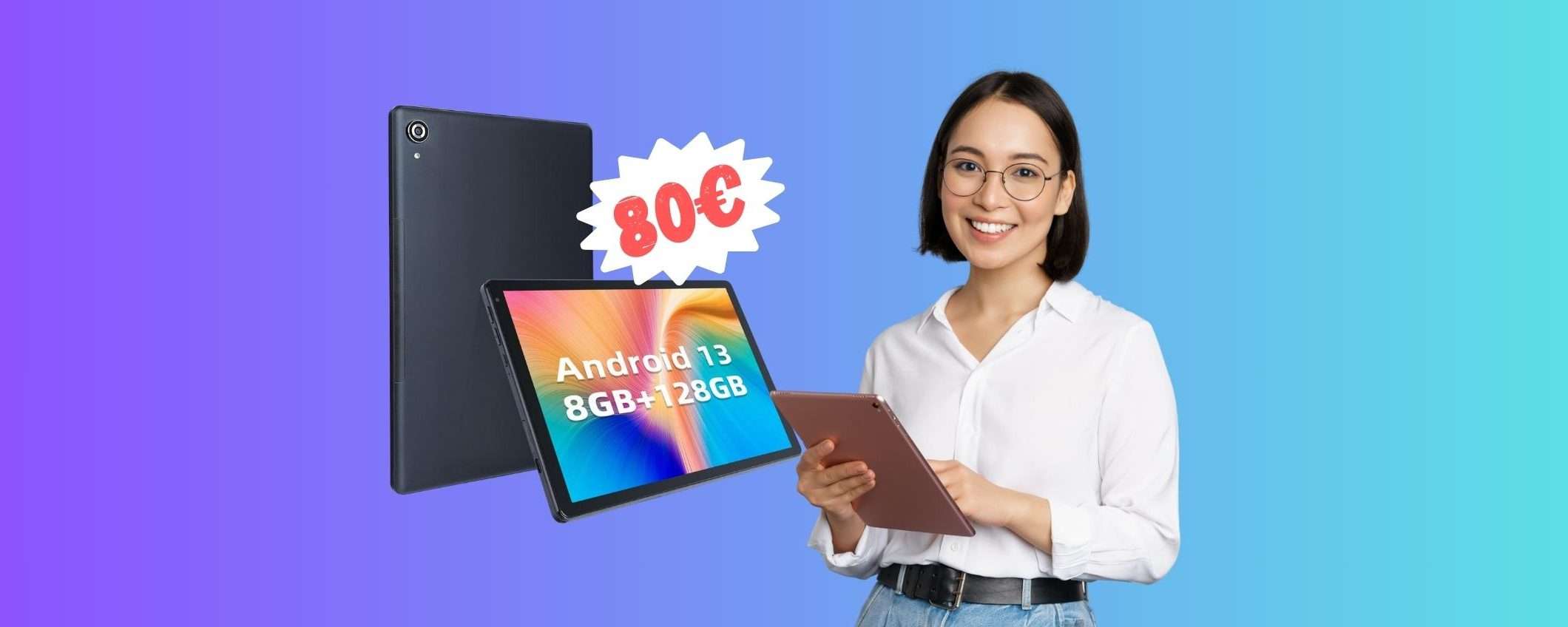 Questo Tablet Android è super ECONOMICO e di QUALITÀ (80€) Questo Tablet Android è super ECONOMICO e di QUALITÀ (80€)
