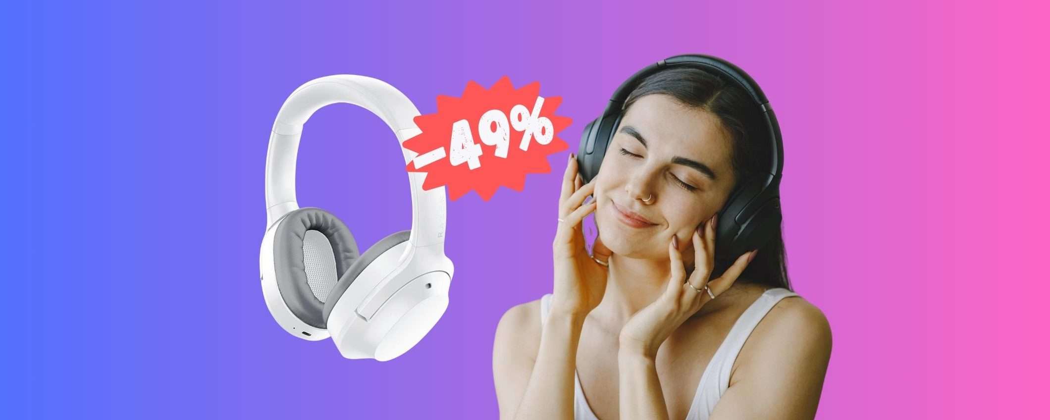 Razer Opus X a PREZZO SBRCIOLATO: su Amazon al 49% Razer Opus X a PREZZO SBRCIOLATO: su Amazon al 49%