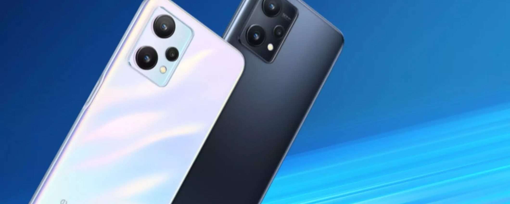 Realme 9 5G in offerta a 133€ su Amazon: è un VERO AFFARE Realme 9 5G in offerta a 133€ su Amazon: è un VERO AFFARE