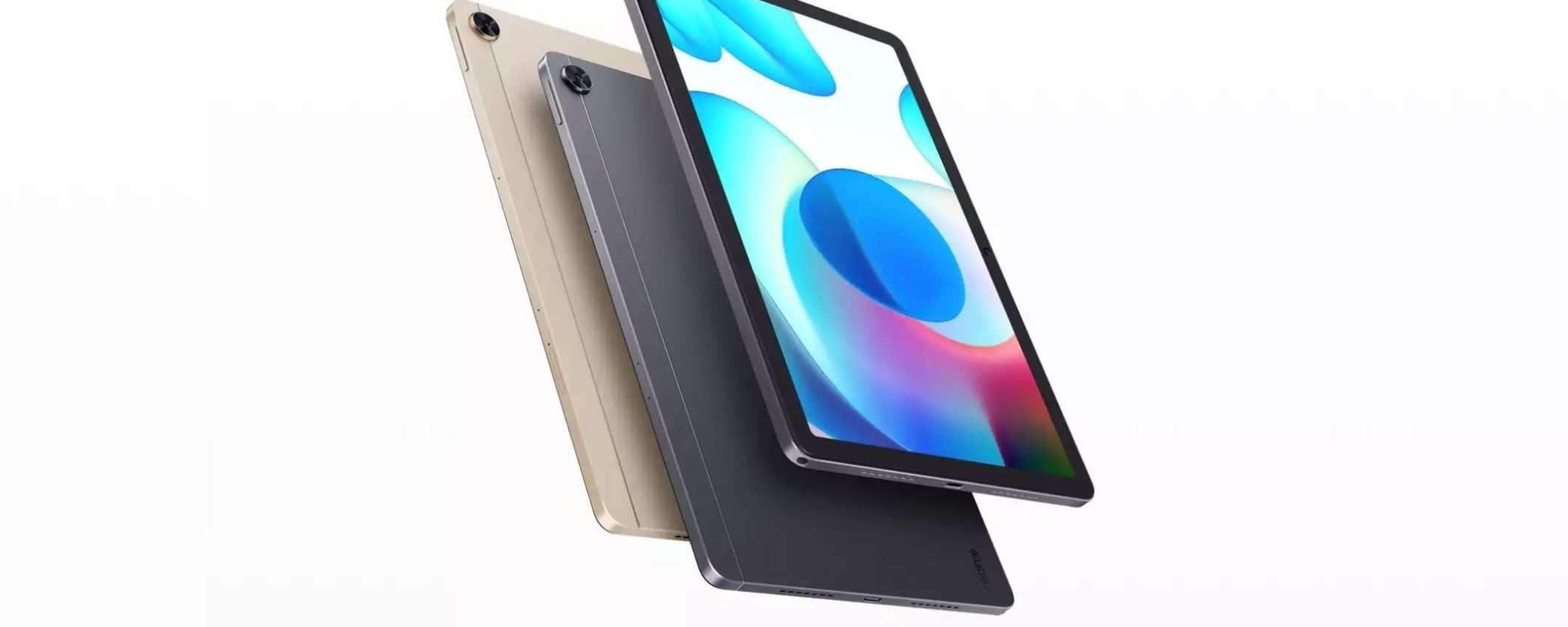 Realme Pad: in offerta a QUESTO PREZZO è il tablet economico da prendere (6/128 GB) Realme Pad: in offerta a QUESTO PREZZO è il tablet economico da prendere (6/128 GB)