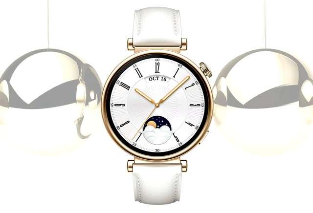 HUAWEI Watch GT 4 41mm con cinturino bianco