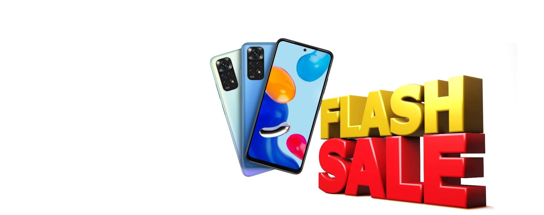 Redmi Note 11 sotto i 120€: solo per OGGI Redmi Note 11 sotto i 120€: solo per OGGI