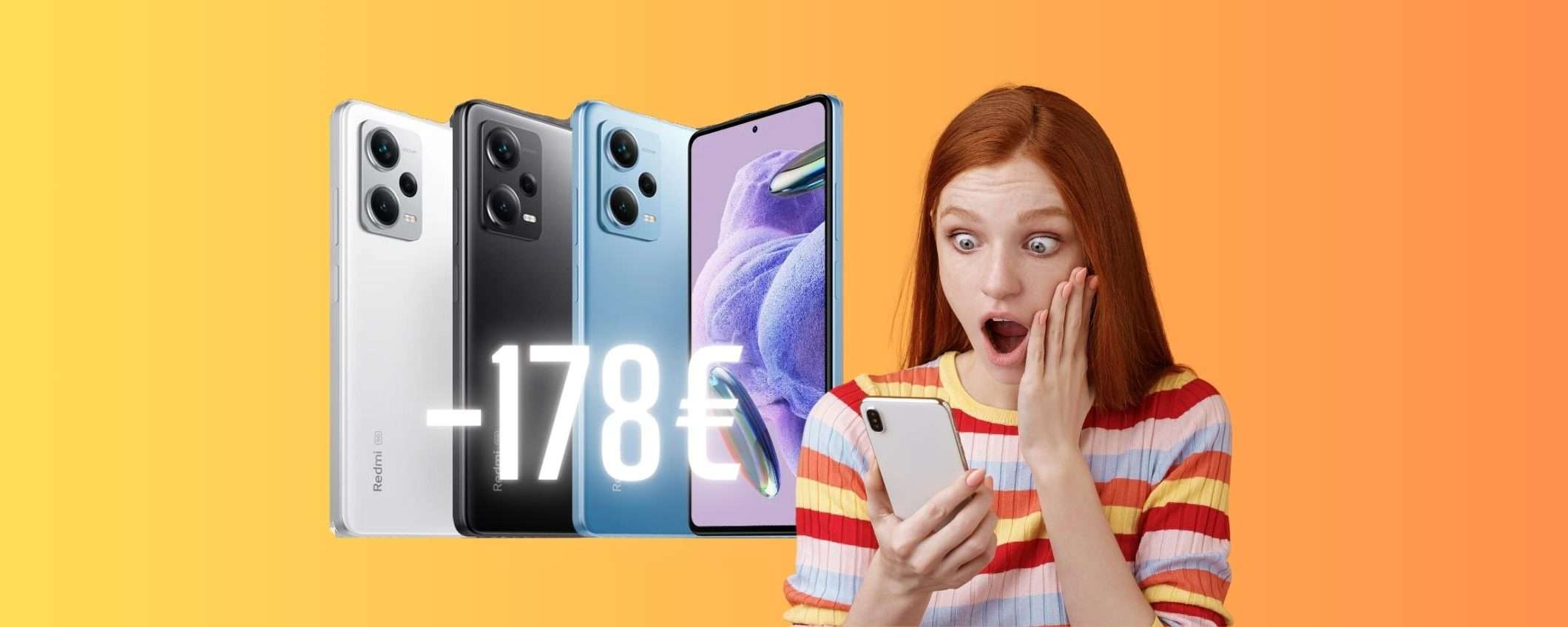 Redmi Note 12 Pro+ a 178€ in MENO: BOMBA eBay da non perdere Redmi Note 12 Pro+ a 178€ in MENO: BOMBA eBay da non perdere