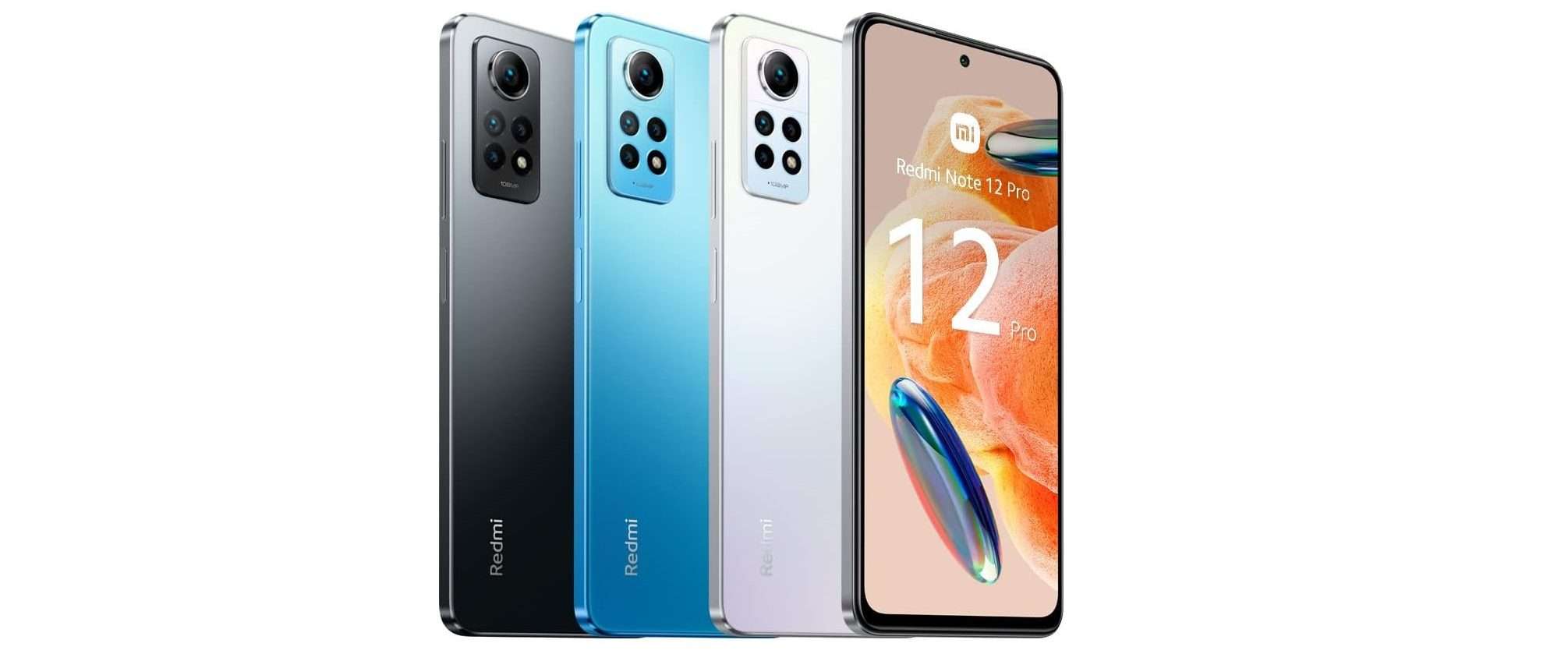 Redmi Note 12 Pro (8/256 GB): un BEST BUY a meno di 280€ su Amazon Redmi Note 12 Pro (8/256 GB): un BEST BUY a meno di 280€ su Amazon