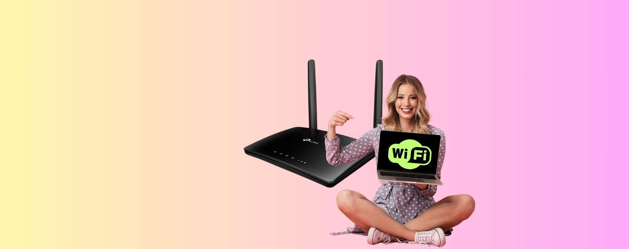 Router Wireless 4G TP-Link a 60€: da avere assolutamente Router Wireless 4G TP-Link a 60€: da avere assolutamente
