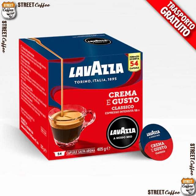 caffè Lavazza miscela Crema e Gusto