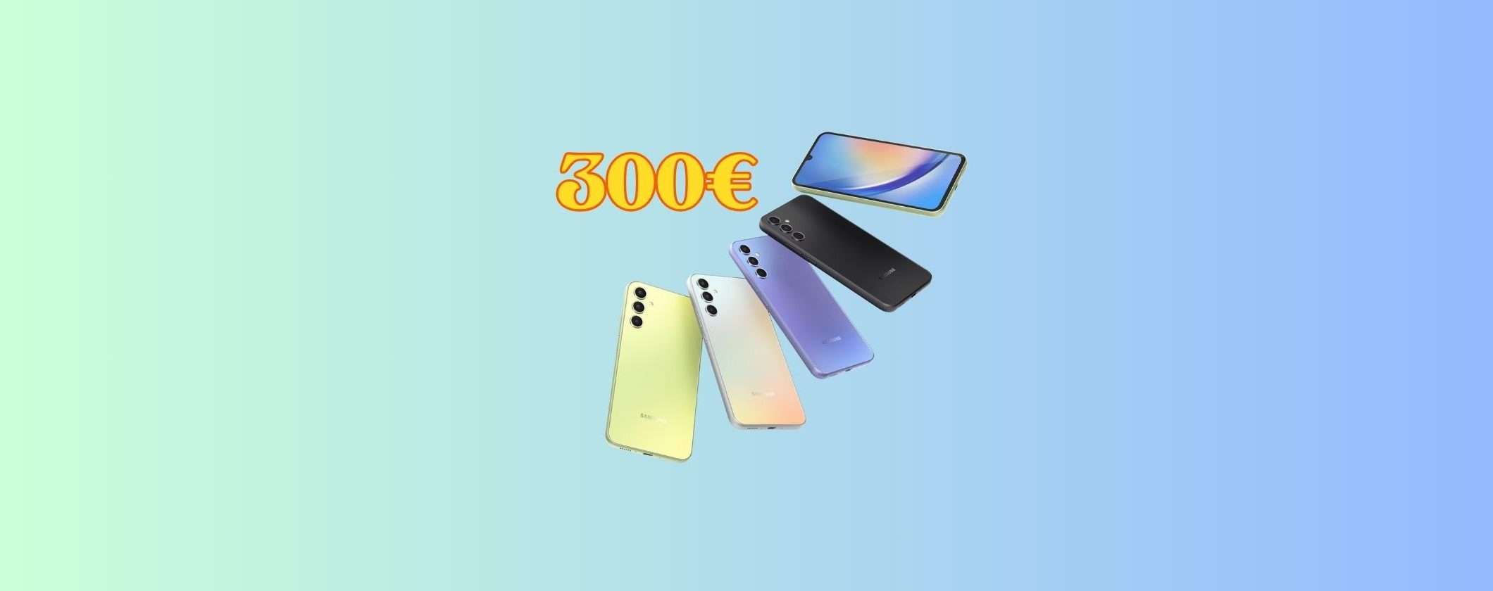 Samsung Galaxy A34 256GB: solo 300€ su eBay, deve essere tuo Samsung Galaxy A34 256GB: solo 300€ su eBay, deve essere tuo