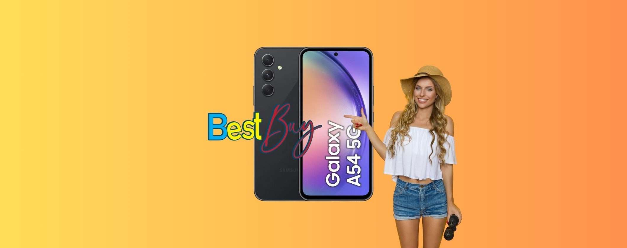 Samsung Galaxy A54: a questo prezzo è un BEST BUY Samsung Galaxy A54: a questo prezzo è un BEST BUY