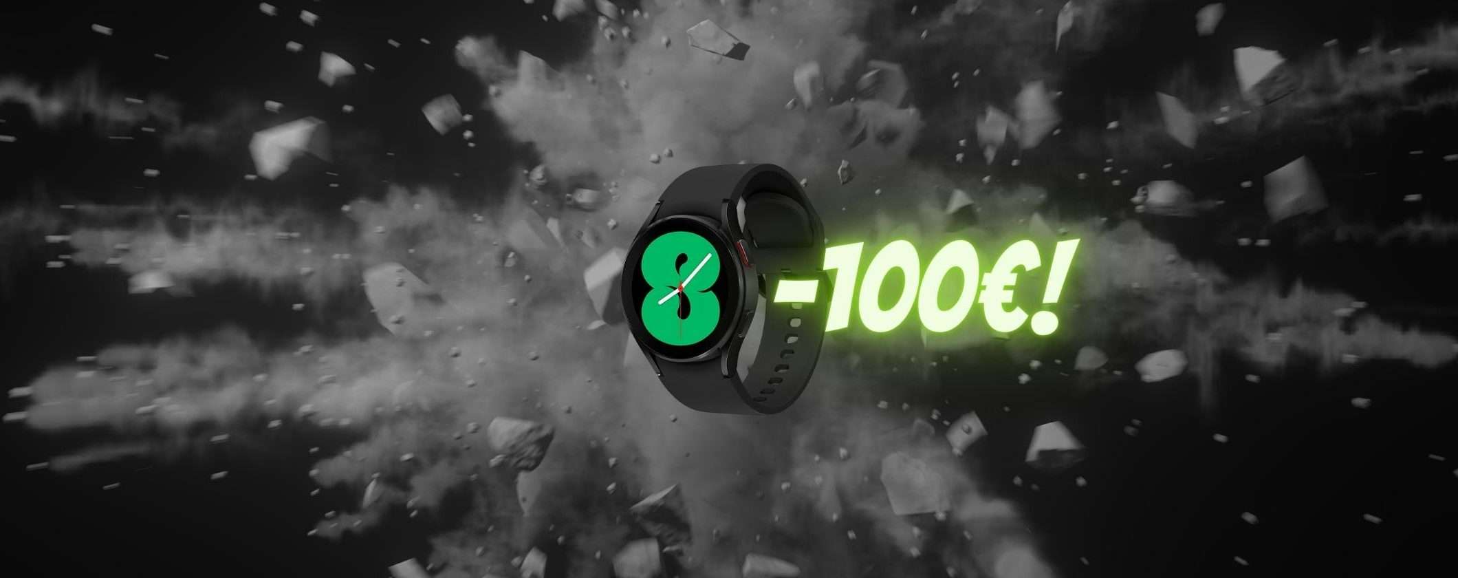 Samsung Galaxy Watch4: 100€ di SCONTO su Unieuro Samsung Galaxy Watch4: 100€ di SCONTO su Unieuro
