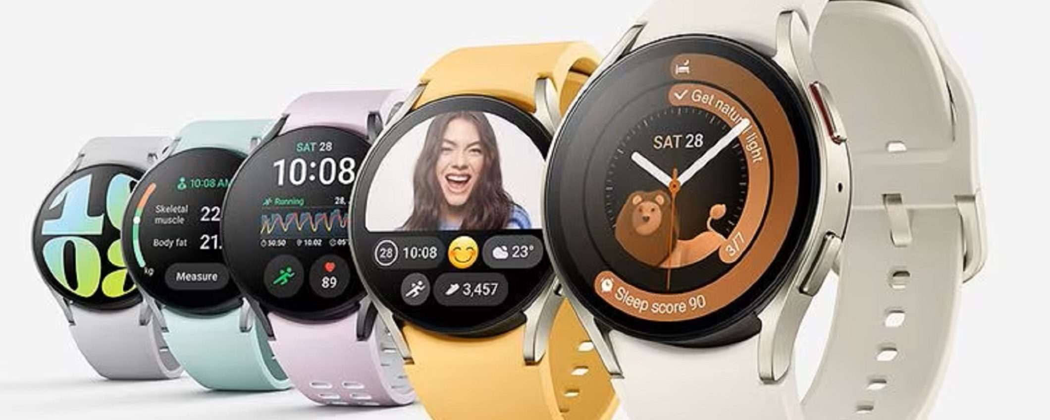 Samsung Galaxy Watch6: l'occasione che fa per voi (-25%)