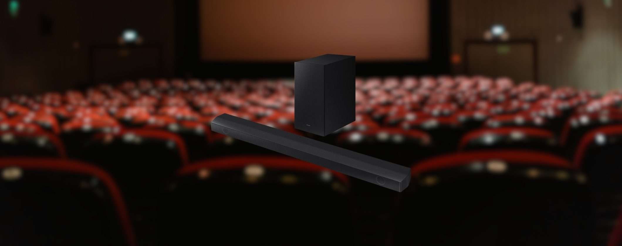 Samsung Soundbar con Subwoofer e Audio 3D: -150€ su Unieuro