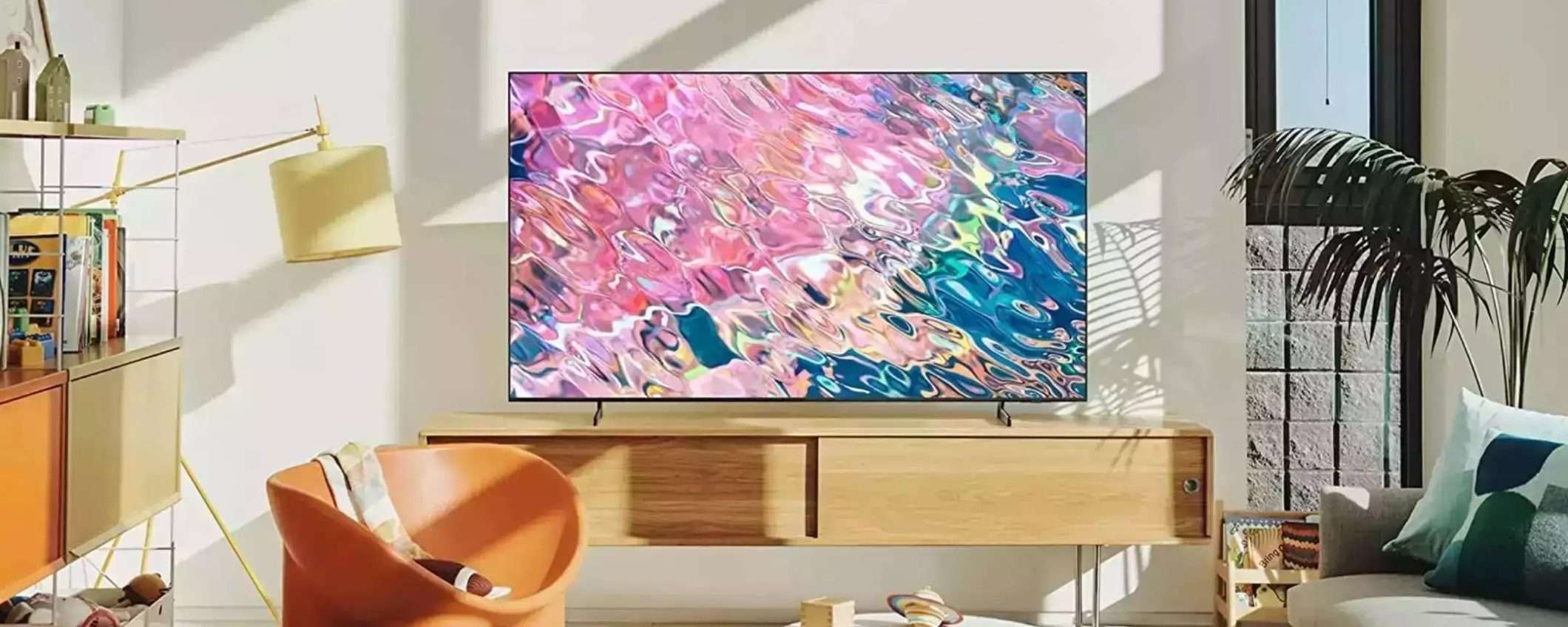 Nuovo Smart TV? Questo Samsung da 50 pollici costa 339€ su Amazon Nuovo Smart TV? Questo Samsung da 50 pollici costa 339€ su Amazon
