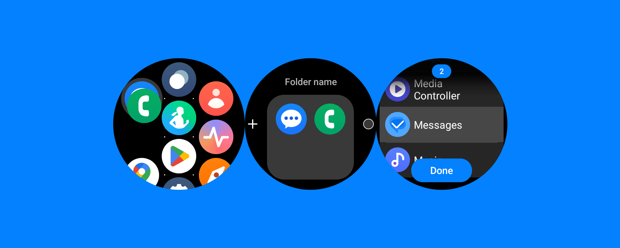 Samsung Galaxy Watch: come creare CARTELLE su One UI 5