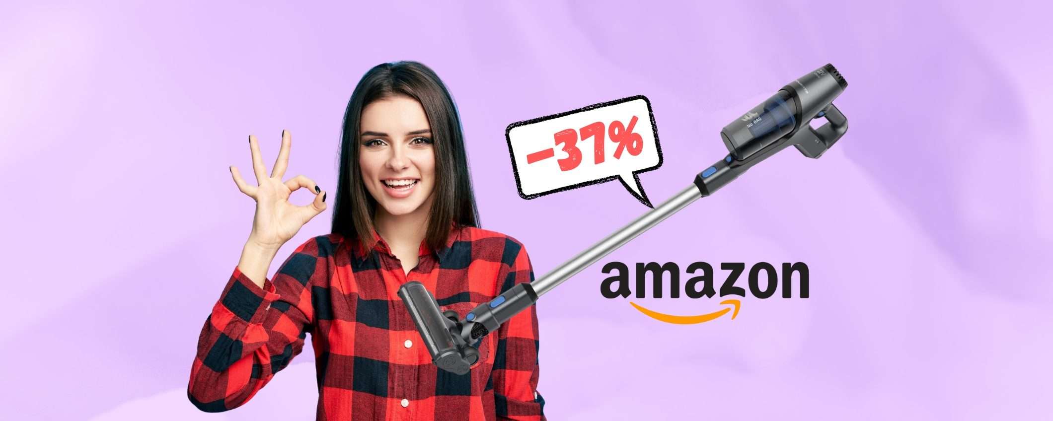 Scopa elettrica economica e potente? Rowenta X-PERT (-37%) Scopa elettrica economica e potente? Rowenta X-PERT (-37%)