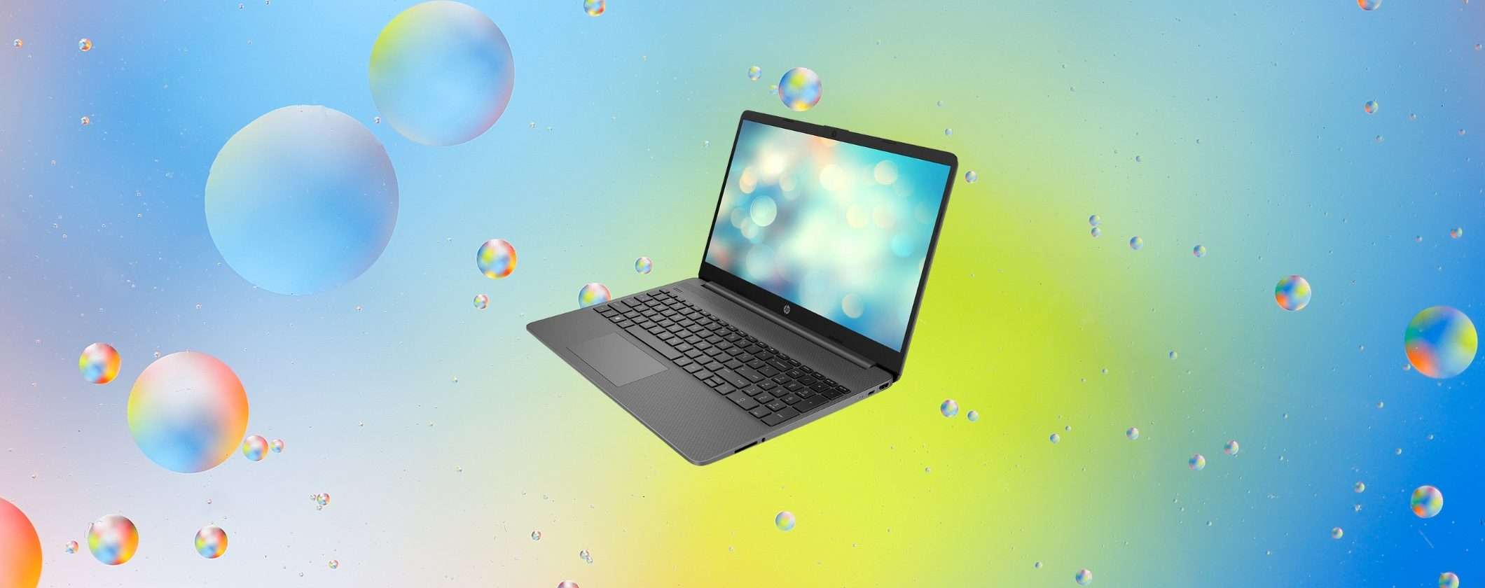 Scopri come acquistare un Notebook HP 15S a 249€ Scopri come acquistare un Notebook HP 15S a 249€
