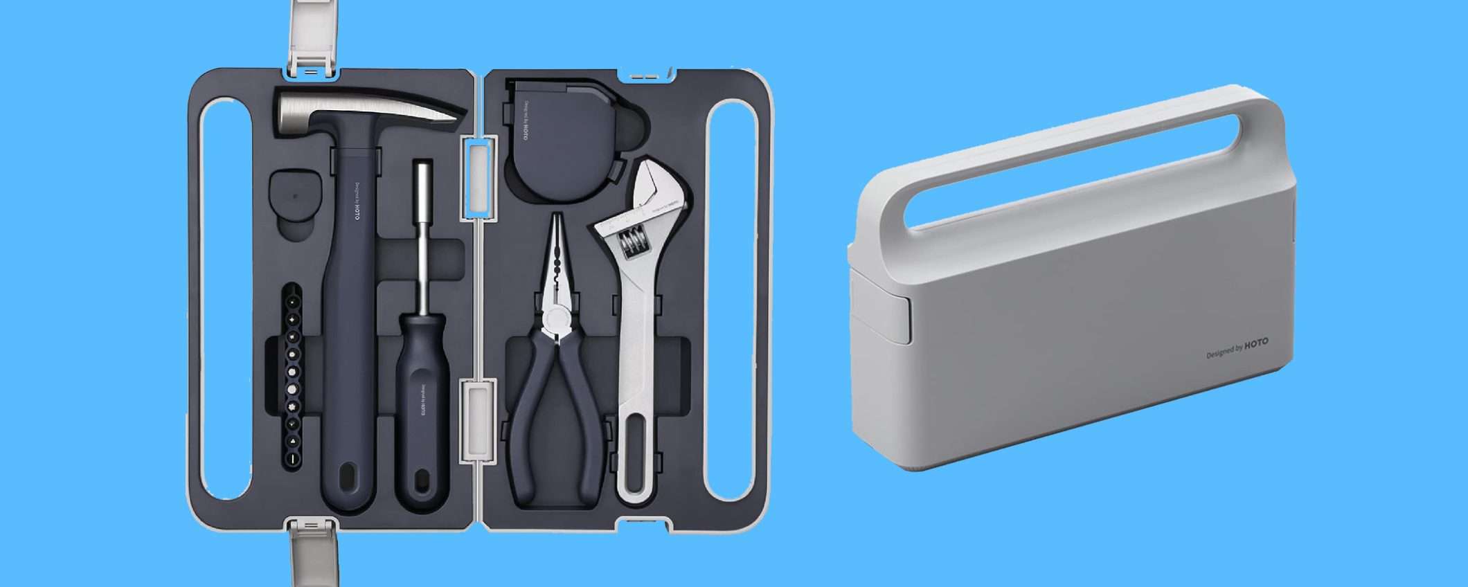 Set di attrezzi manuali HOTO: MEGA sconto del 54% su Amazon Set di attrezzi manuali HOTO: MEGA sconto del 54% su Amazon