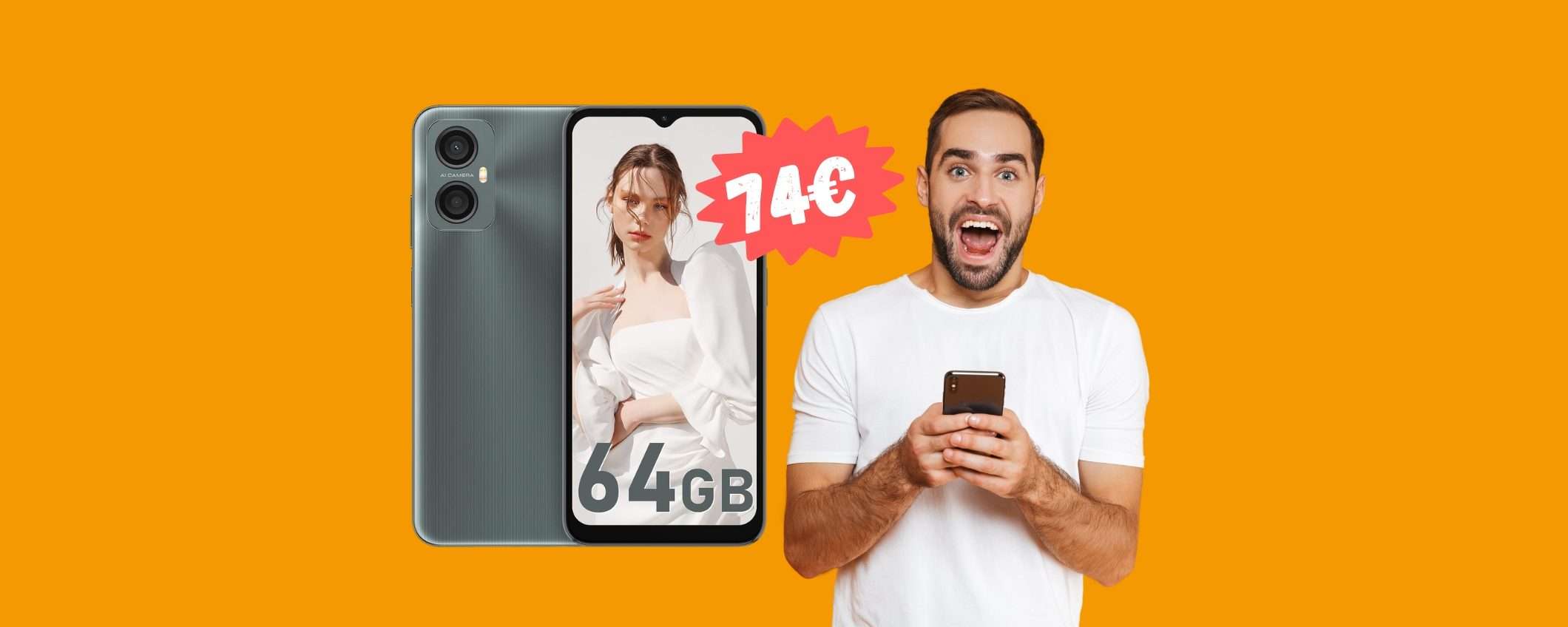 Smartphone con doppia Sim ECONOMICO? Blackview A52 a 74€ Smartphone con doppia Sim ECONOMICO? Blackview A52 a 74€