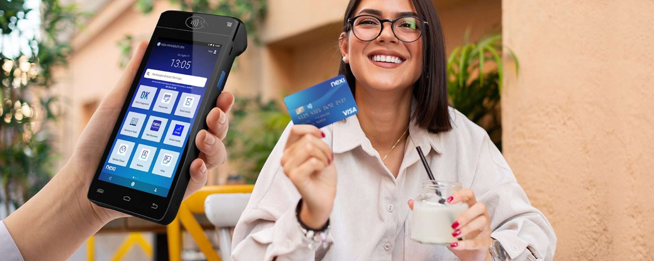 POS a canone zero: nessun costo fisso e tanti vantaggi con Nexi POS a canone zero: nessun costo fisso e tanti vantaggi con Nexi