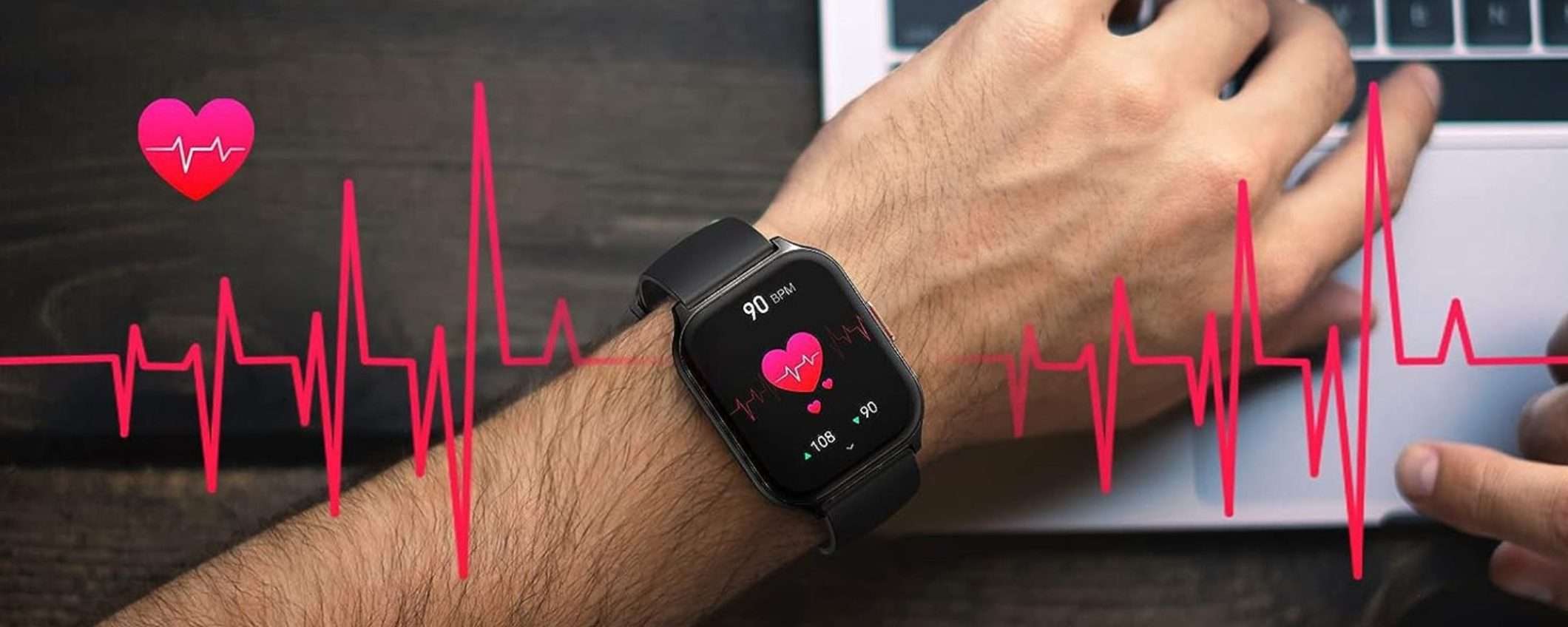 Smartwatch con display ENORME da 2,01 Smartwatch con display ENORME da 2,01