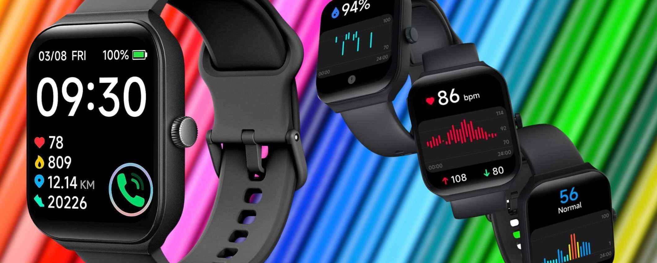 Smartwatch con Alexa e telefonate dal polso a 29€: un REGALONE (Amazon) Smartwatch con Alexa e telefonate dal polso a 29€: un REGALONE (Amazon)