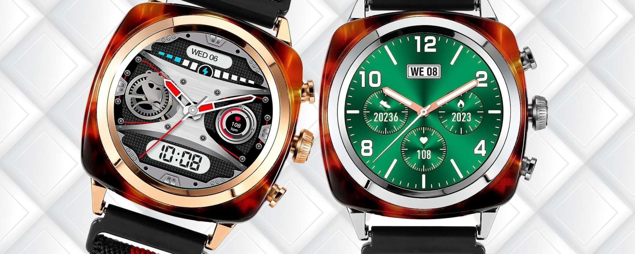 Smartwatch gran LUSSO a 29€ su Amazon: lo stile al polso (-40%) Smartwatch gran LUSSO a 29€ su Amazon: lo stile al polso (-40%)
