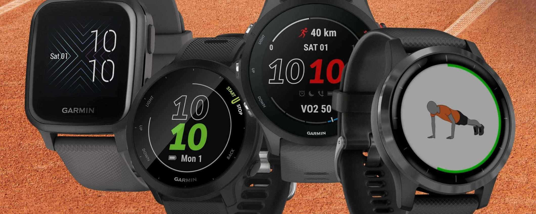 Garmin in FUORITUTTO FOLLE su Amazon: wearable da 39€ (fino a -50%) Garmin in FUORITUTTO FOLLE su Amazon: wearable da 39€ (fino a -50%)