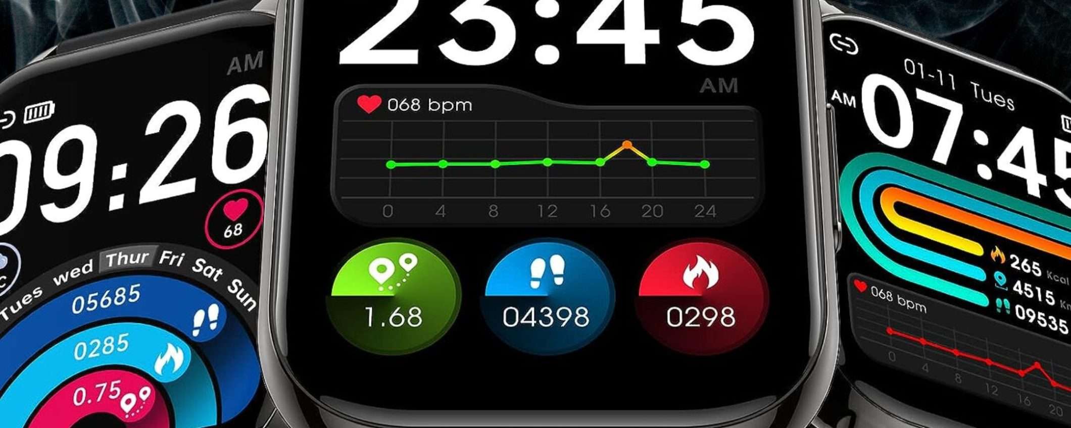 Con 21€ prendi lo smartwatch che MAI TI ASPETTERESTI: telefona dal polso Con 21€ prendi lo smartwatch che MAI TI ASPETTERESTI: telefona dal polso