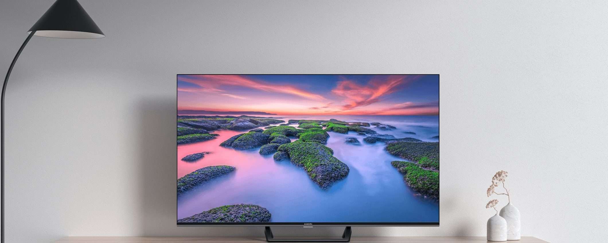 Solo su eBay trovi la smart TV Xiaomi TV A2 da 43 Solo su eBay trovi la smart TV Xiaomi TV A2 da 43