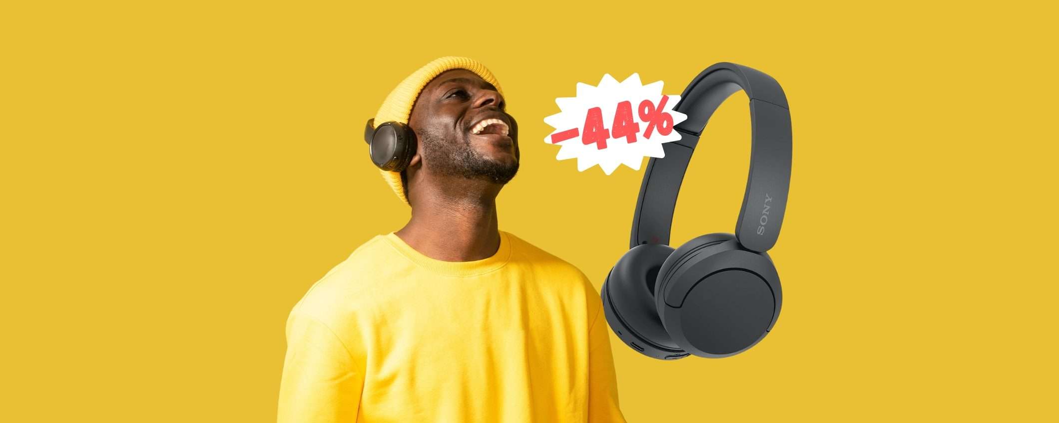Sony WH-CH520: cuffie wireless con il MIGLIORE rapporto qualità prezzo Sony WH-CH520: cuffie wireless con il MIGLIORE rapporto qualità prezzo