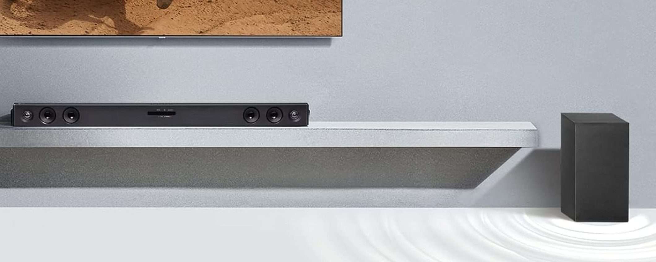 LG: questa soundbar 300W fa TREMARE i muri e costa niente (138€ su Amazon) LG: questa soundbar 300W fa TREMARE i muri e costa niente (138€ su Amazon)