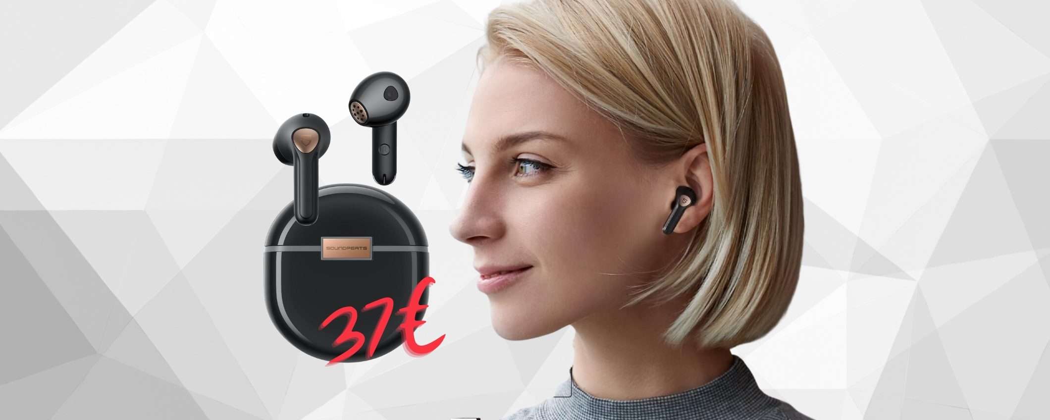SoundPEATS Air4 Lite con APPENA 37€ ADESSO su Amazon SoundPEATS Air4 Lite con APPENA 37€ ADESSO su Amazon