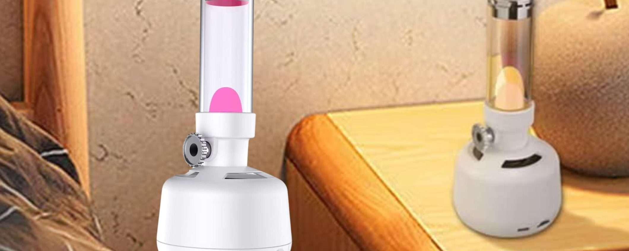 Speaker wireless, luce d'atmosfera e aromaterapia: GENIALATA a 9€ (Amazon) Speaker wireless, luce d'atmosfera e aromaterapia: GENIALATA a 9€ (Amazon)