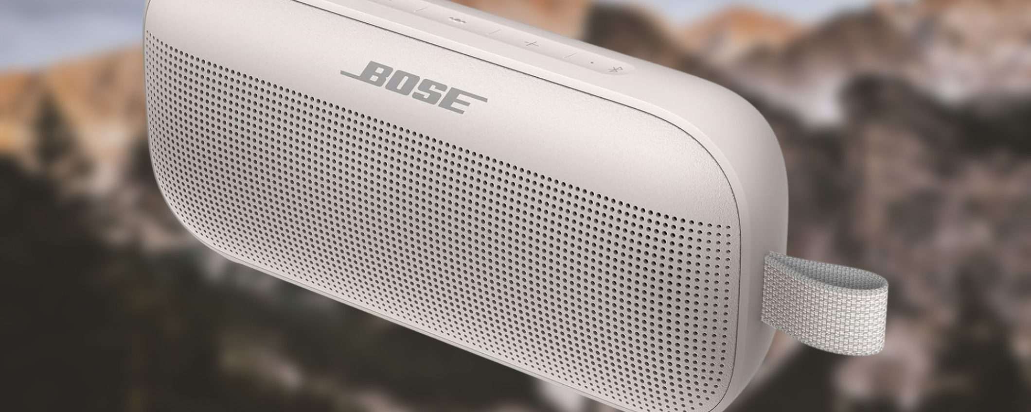 Bose SoundLink Flex, il prezzo BOMBA è su Amazon: da prendere ORA Bose SoundLink Flex, il prezzo BOMBA è su Amazon: da prendere ORA