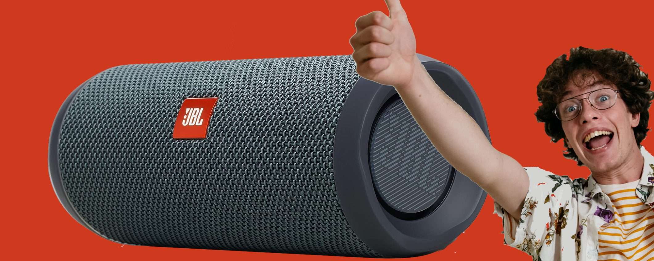 Speaker JBL Flip Essential 2 POTENTISSIMO e scontato del 30% Speaker JBL Flip Essential 2 POTENTISSIMO e scontato del 30%