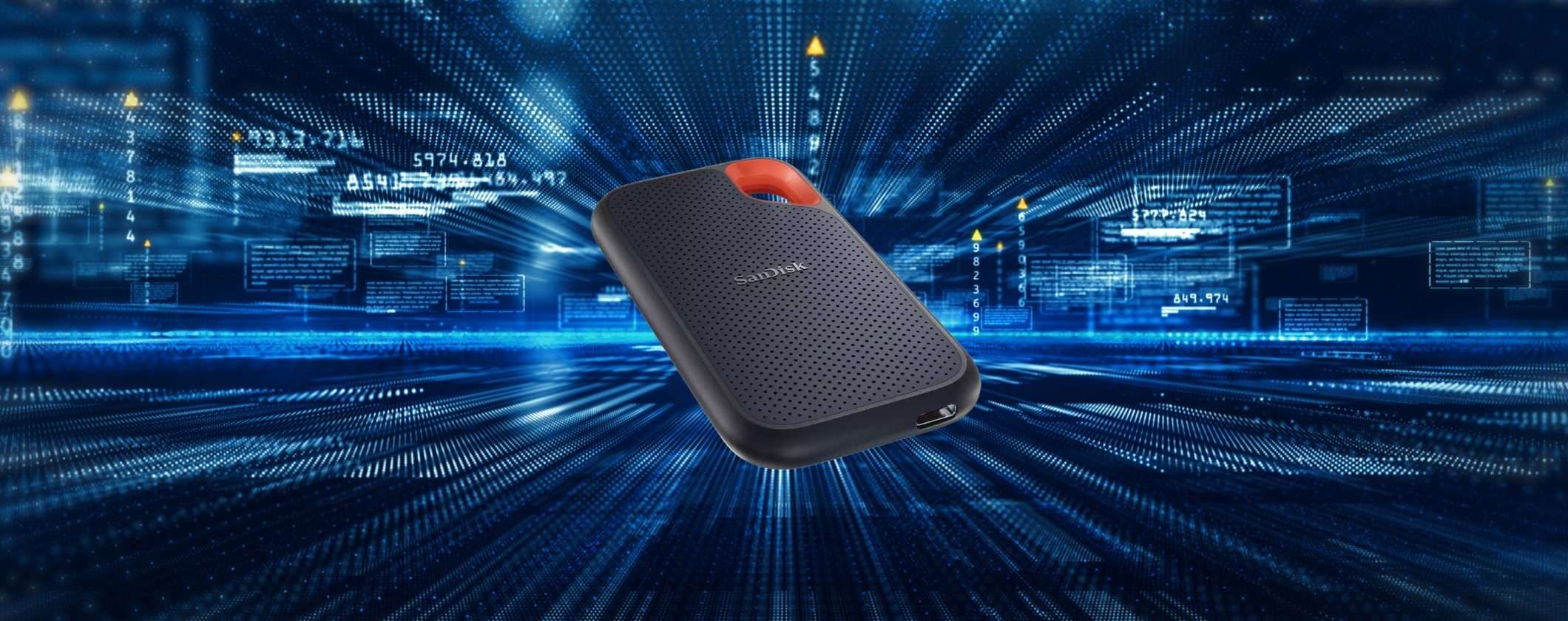 SSD Esterno 1TB ultra veloce a meno di 100€ su eBay SSD Esterno 1TB ultra veloce a meno di 100€ su eBay