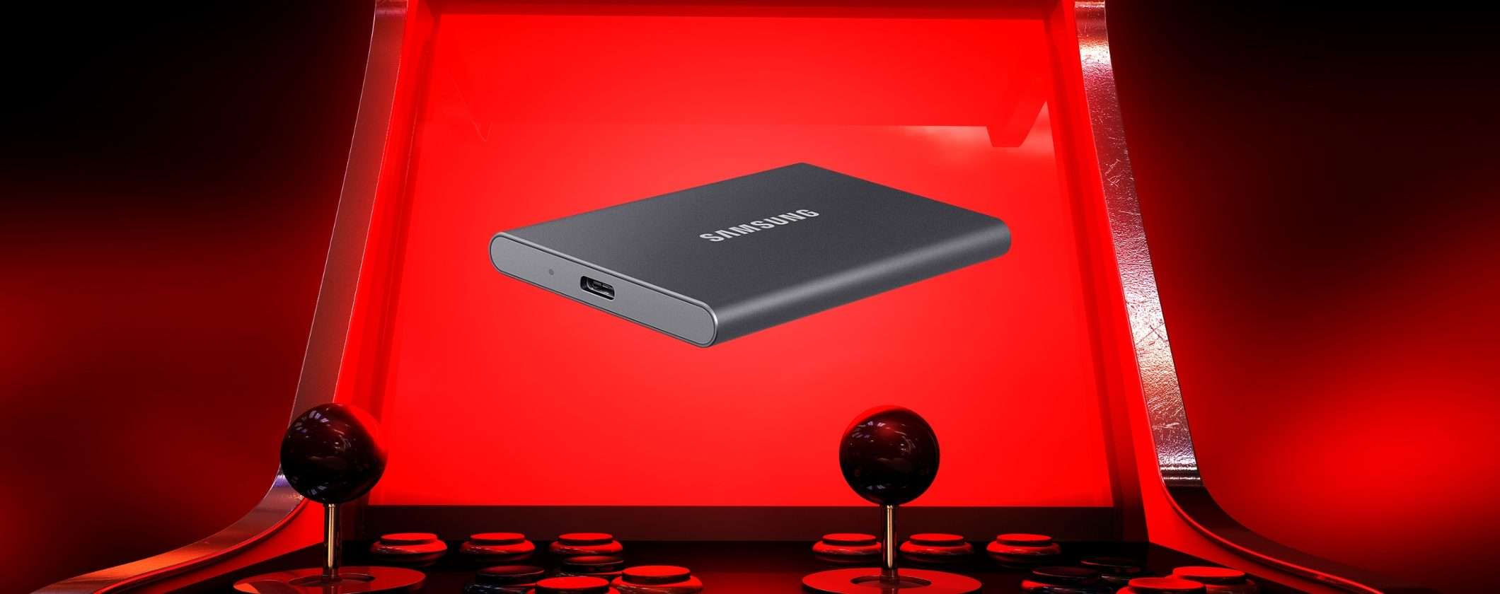 SSD Portatile Samsung ideale per il Gaming a soli 79€