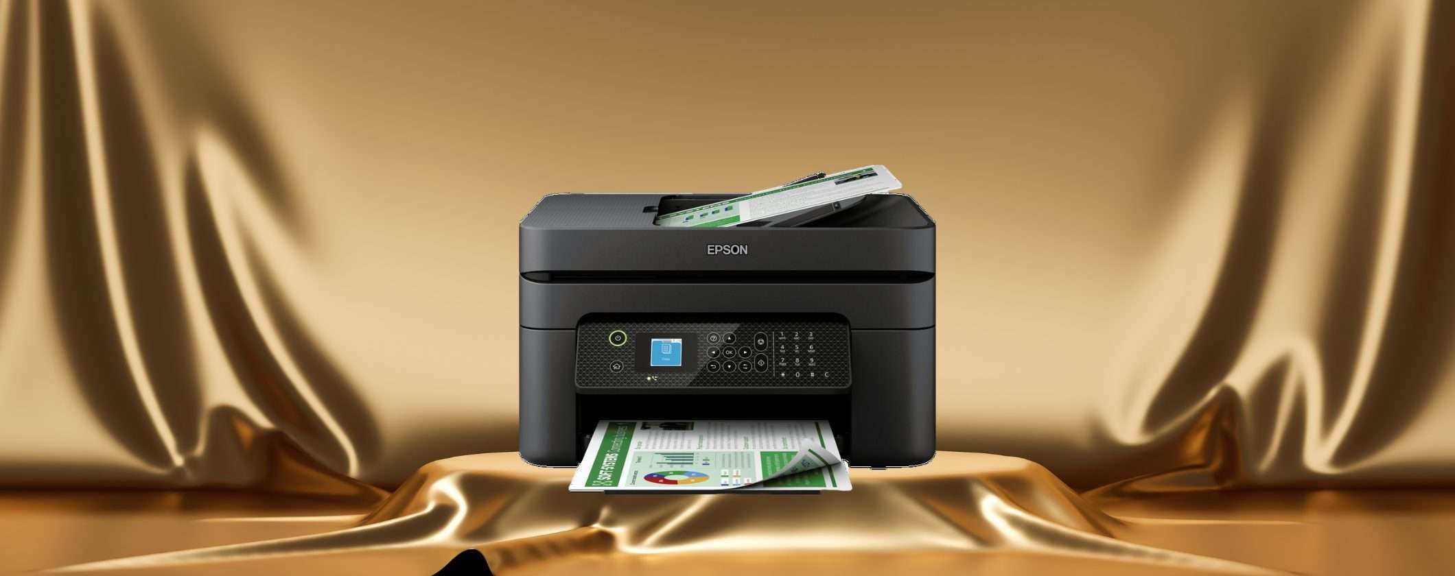 La Stampante Multifunzione Epson è tua con 38€ di SCONTO eBay La Stampante Multifunzione Epson è tua con 38€ di SCONTO eBay