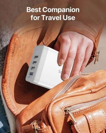 stazione di ricarica USB